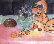 Henri Matisse Vases and statues oil